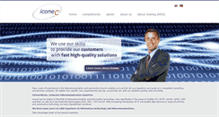 Desktop Screenshot of iconec.com