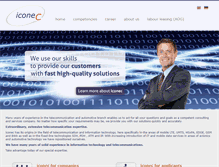Tablet Screenshot of iconec.com